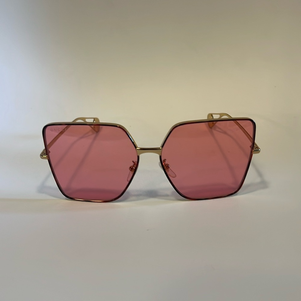Gucci Pink Sunglasses New